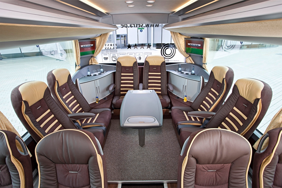 Разработка сайта встреч VIP-персон "VIP-Bus"