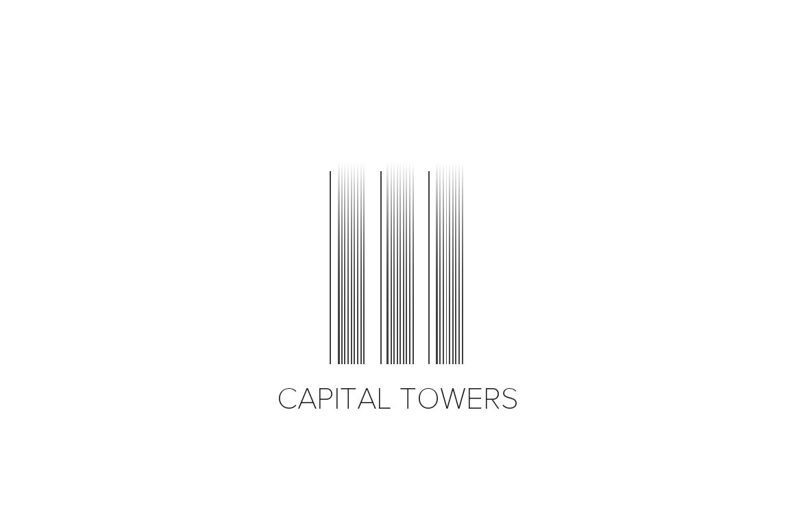 Разработка логотипа для проекта Capital Towers