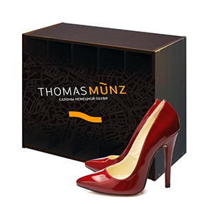 Продвижение бренда немецкой обуви Thomas Munz
