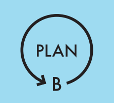 Logo, website and business cards creation for the group of legal companies "Plan B"