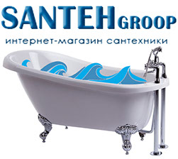 Разработка интернет-магазина сантехники "SantehGroup"