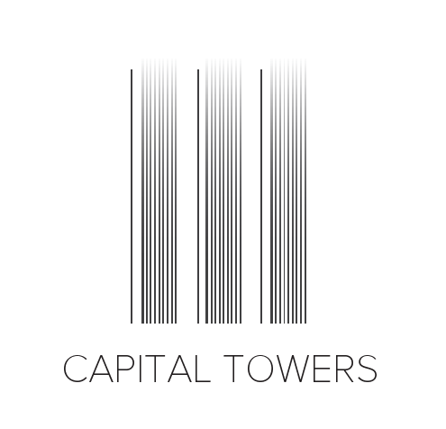 Разработка логотипа для проекта Capital Towers