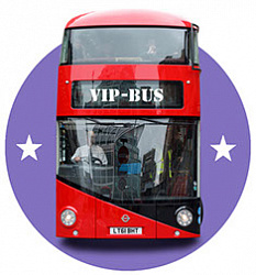 Разработка сайта встреч VIP-персон "VIP-Bus"
