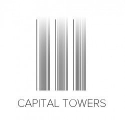 Разработка логотипа для проекта Capital Towers
